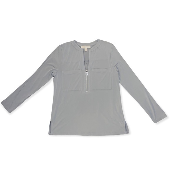 MICHAEL Michael Kors Blouse With Pockets - Picture 1 of 4